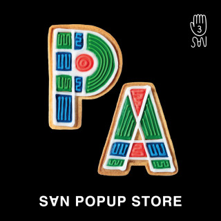 S∀N POPUP STORE